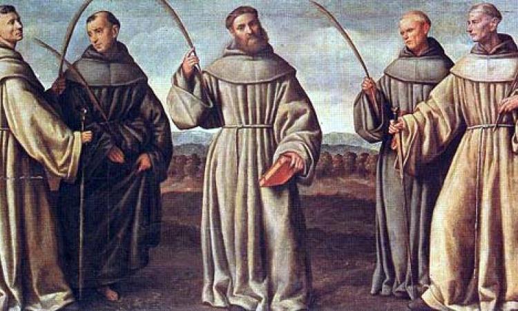 Protomartiri francescani e Sant’Anastasio, due nuove intitolazioni in città
