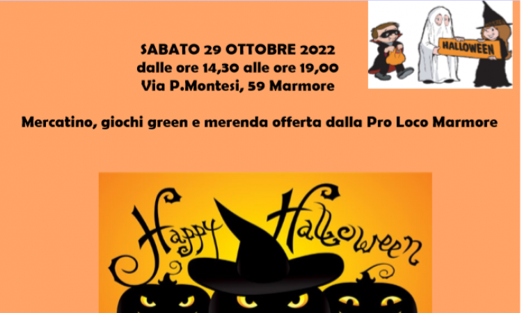 Girotondo tra i ricordi per Halloween sabato a Marmore