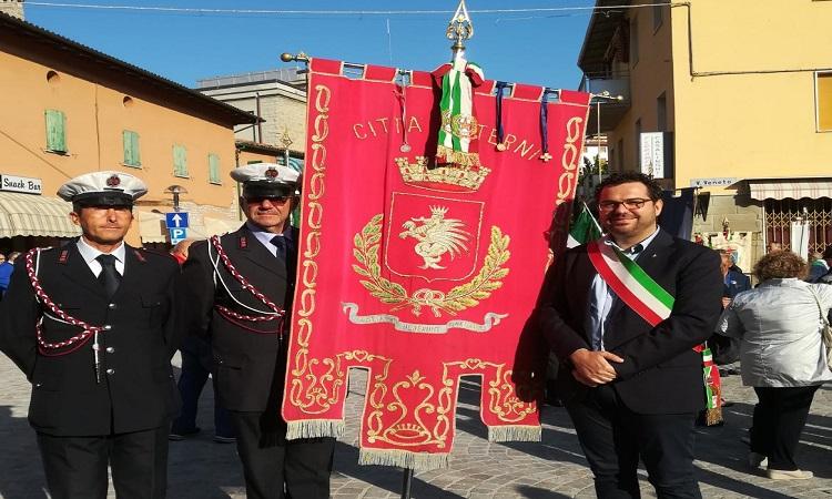 Il comune di Terni alla commemorazione di Marzabotto