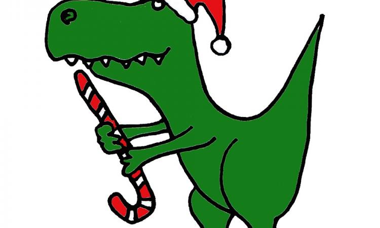 Dinoauguri di Buon Natale