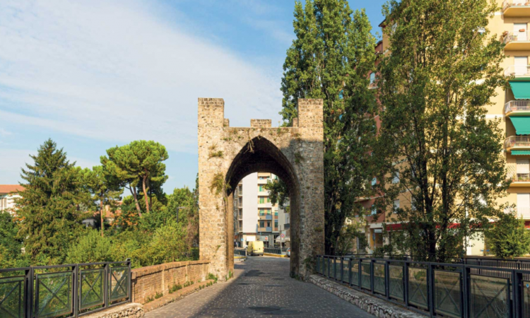 Porta Sant'Angelo viola per la prevenzione