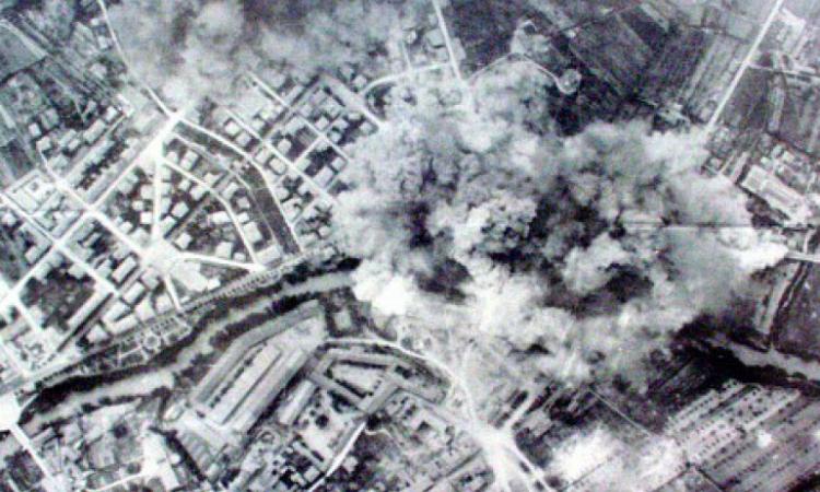 74 anni dal 1° disastroso bombardamento  di Terni