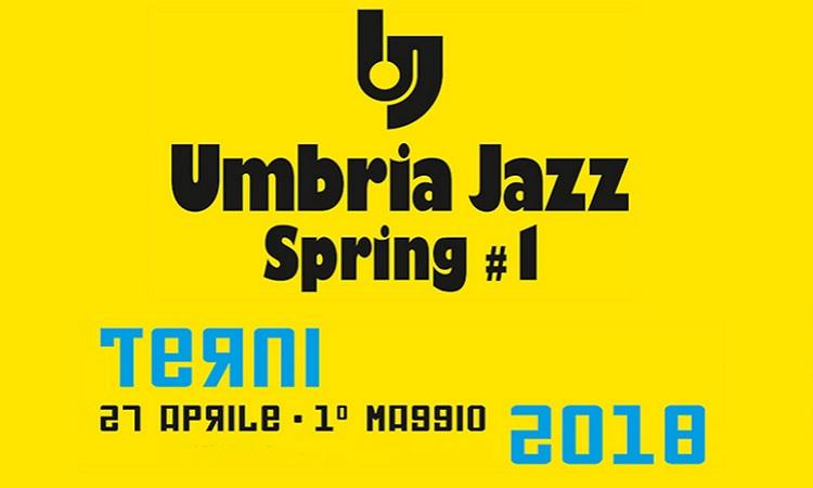 Musica internazionale con Umbria Jazz Spring#1