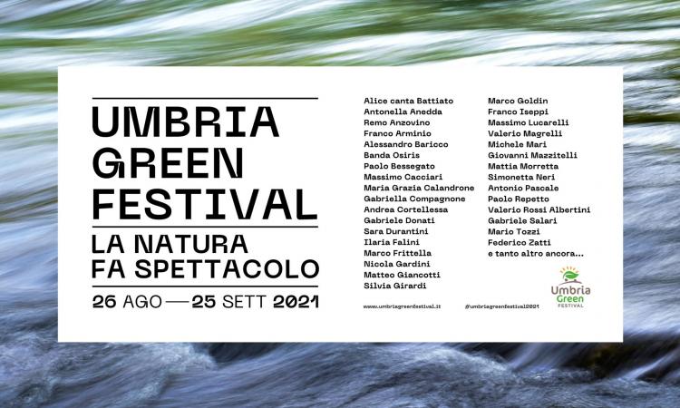 Con Umbria Green festival a Terni anche Baricco, Albertini e Cacciari