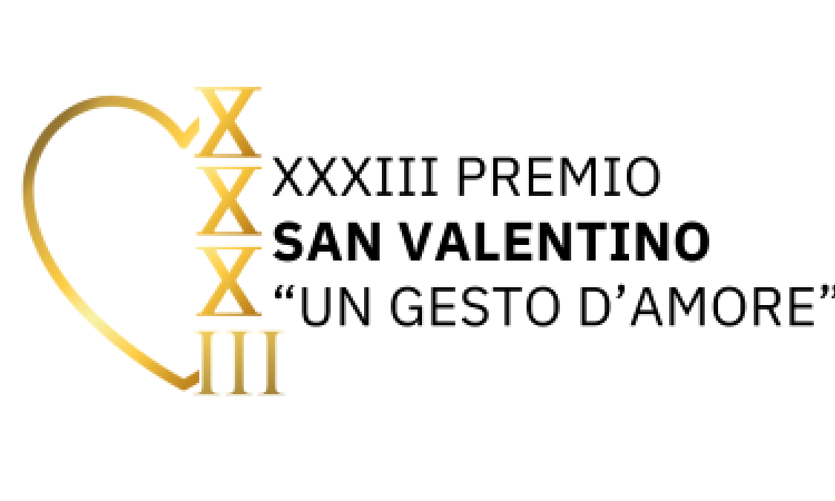 XXXIII Premio San Valentino un gesto d'amore