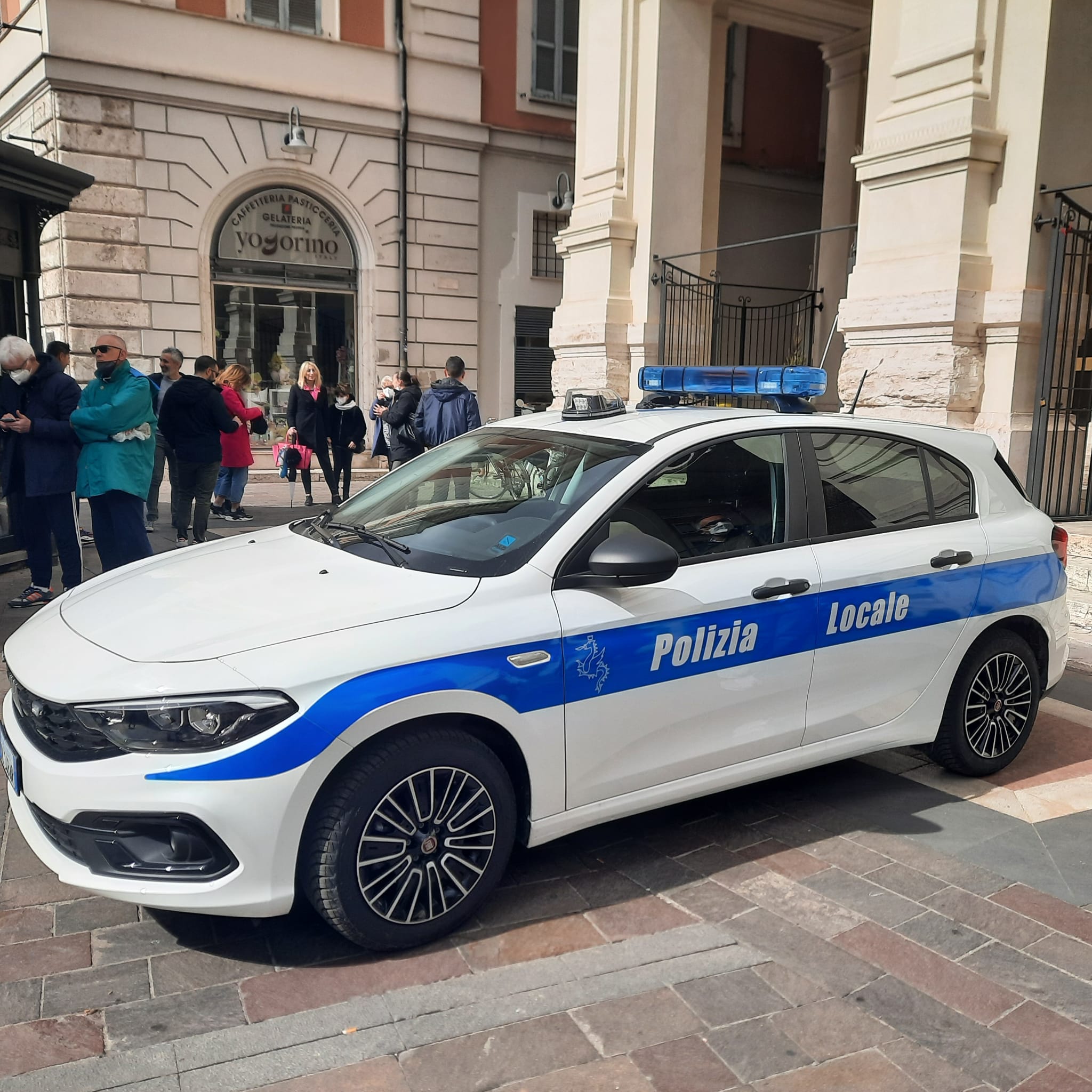 Citroën C3 Polizia di Stato: una francese al Viminale